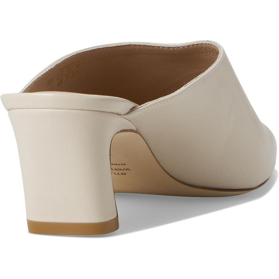 ステュワート ワイツマン Stuart Weitzman Stassi ミュールs 50 レディース ヒール パンプス Linenの画像