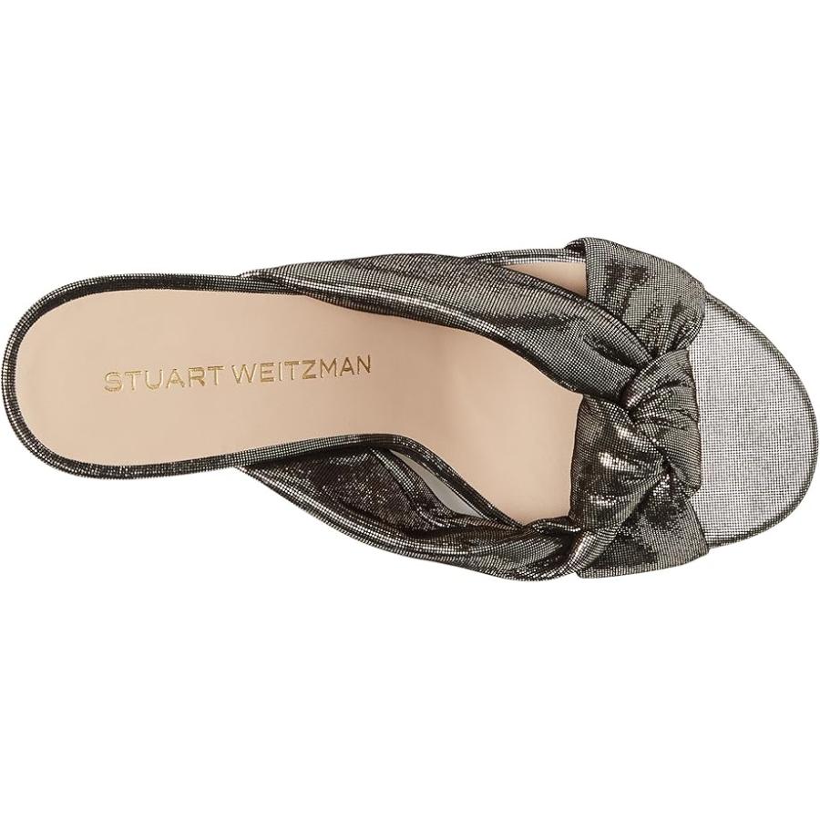 ステュワート ワイツマン Stuart Weitzman Soplaya スライド 75 レディース Heels Platinoの画像