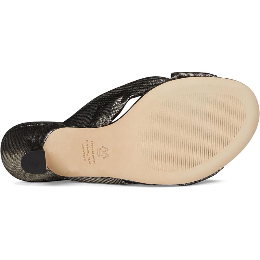 ステュワート ワイツマン Stuart Weitzman Soplaya スライド 75 レディース Heels Platinoの画像