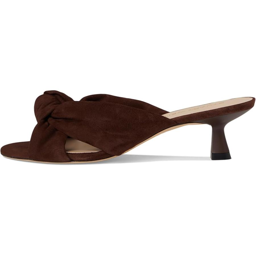 ステュワート ワイツマン Stuart Weitzman Soplaya スライド 50 レディース Heels Walnutの画像
