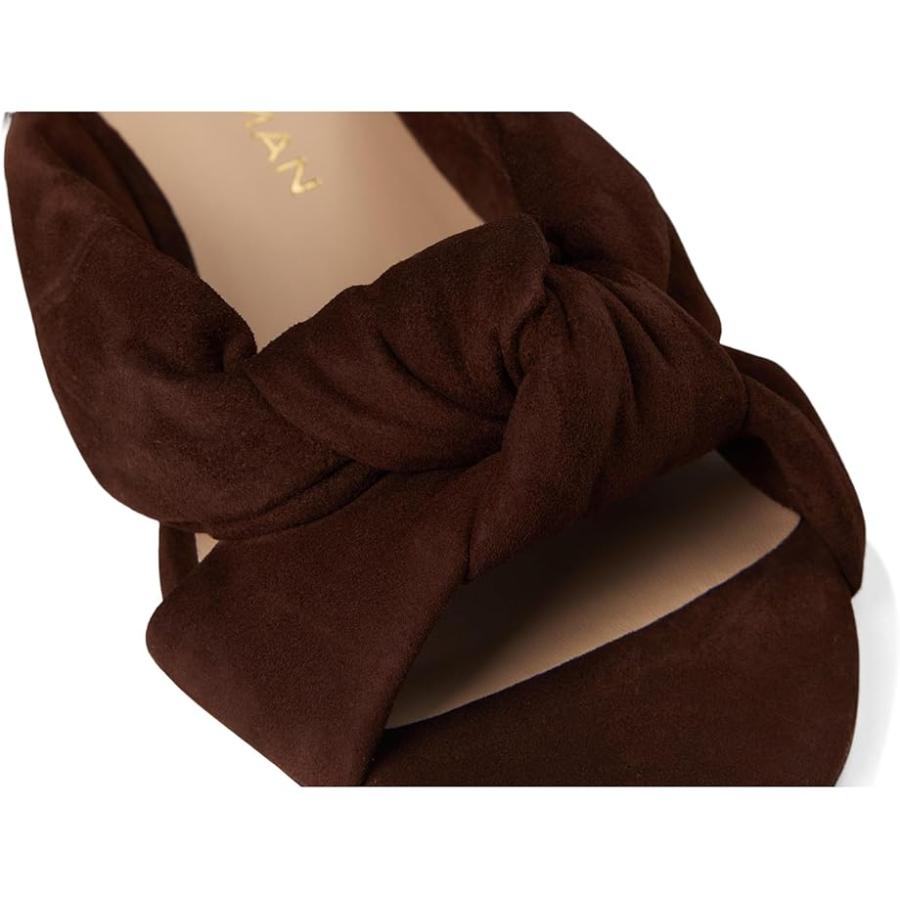 ステュワート ワイツマン Stuart Weitzman Soplaya スライド 50 レディース Heels Walnutの画像