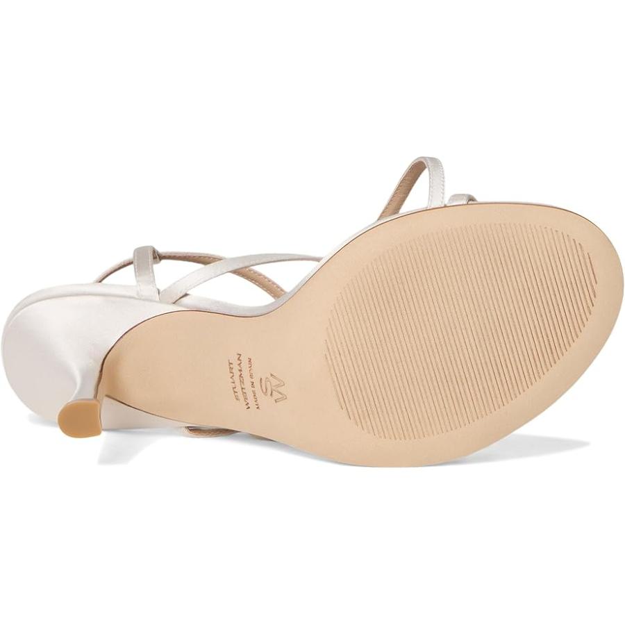 ステュワート ワイツマン Stuart Weitzman Kensington ストラップpy Sandals 85 レディース Heels Creaの画像
