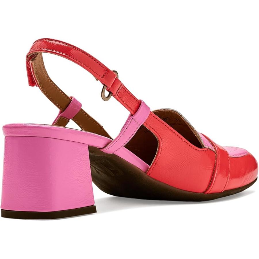 フライ ロンドン FLY LONDON Pemy456fly レディース ヒール パンプス Pink/Scarlet