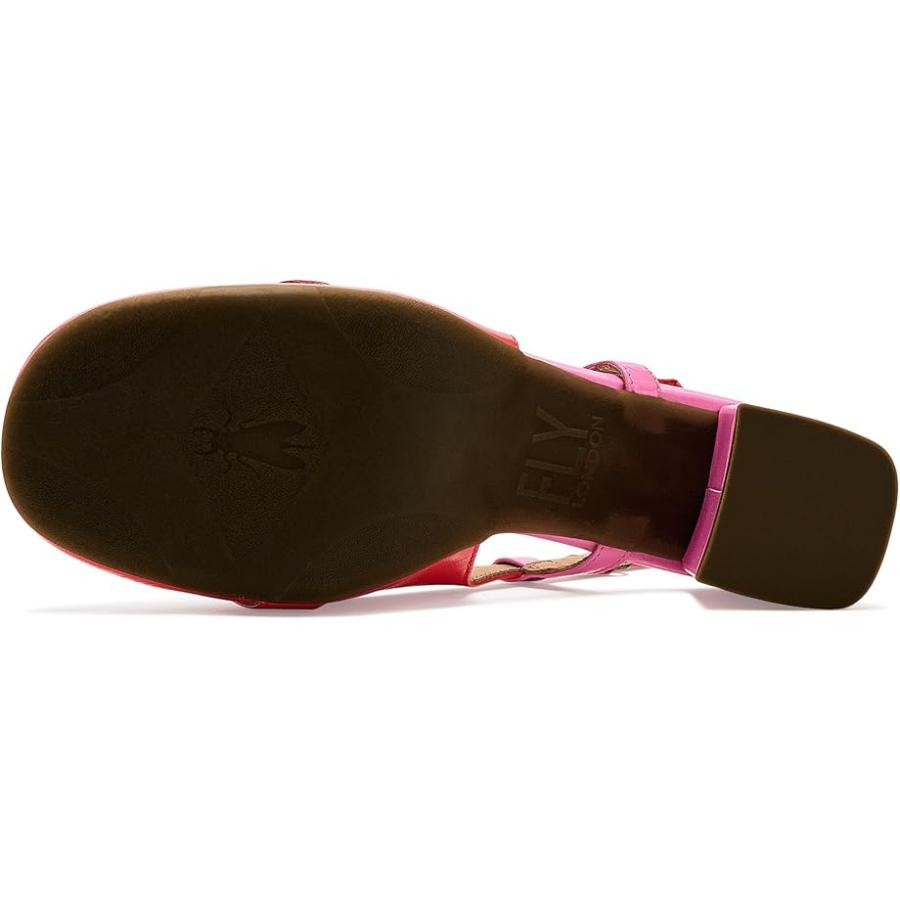 フライ ロンドン FLY LONDON Pemy456fly レディース ヒール パンプス Pink/Scarlet