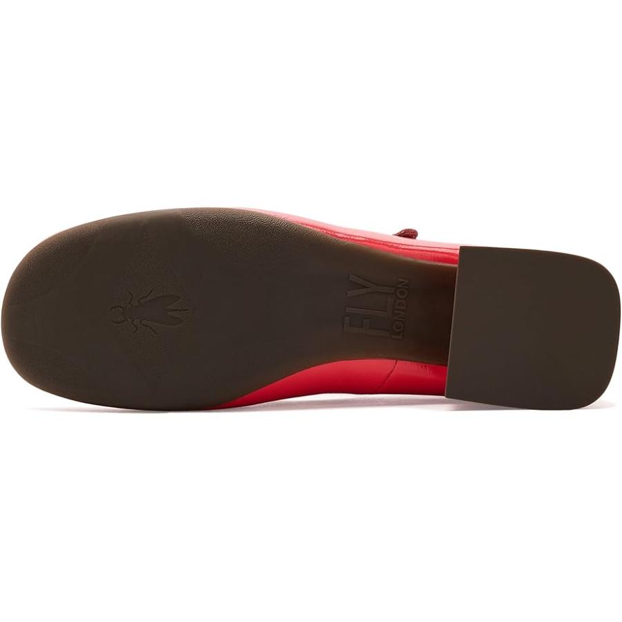 フライ ロンドン FLY LONDON Cads460fly レディース ヒール パンプス Scarletの画像