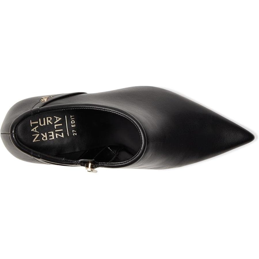 ナチュラライザー Naturalizer 27 Edit Elena Bootie レディース ヒール パンプス Black レザー_1