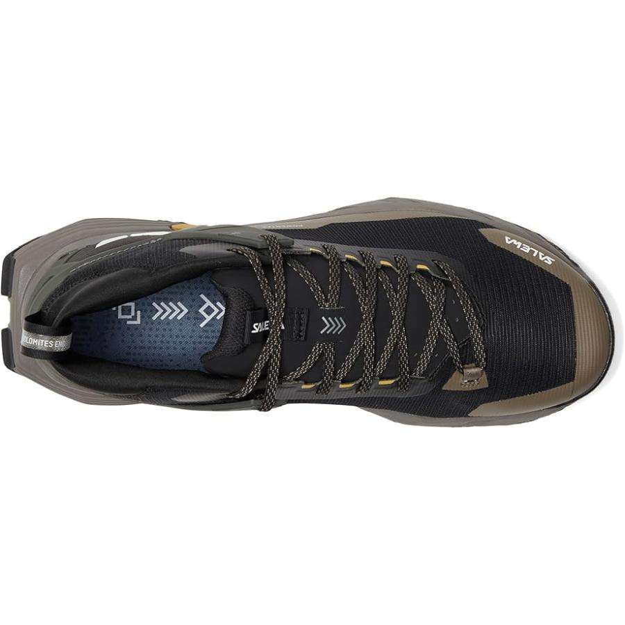 サレワ SALEWA Pedroc 2 ミッド Ptx メンズ ハイキング Black Out/Bungee Cord