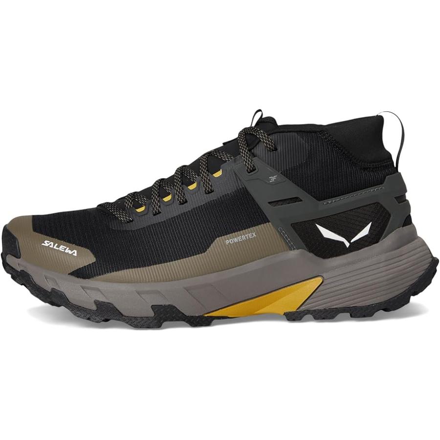 サレワ SALEWA Pedroc 2 ミッド Ptx メンズ ハイキング Black Out/Bungee Cord