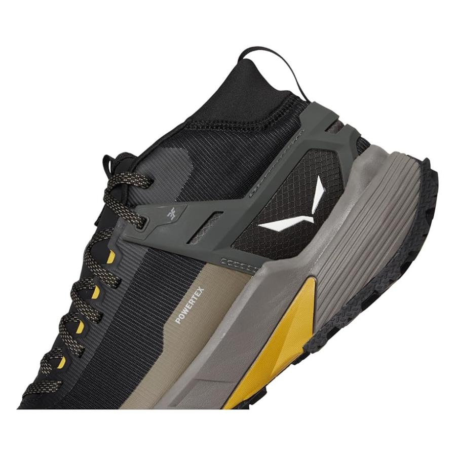 サレワ SALEWA Pedroc 2 ミッド Ptx メンズ ハイキング Black Out/Bungee Cord