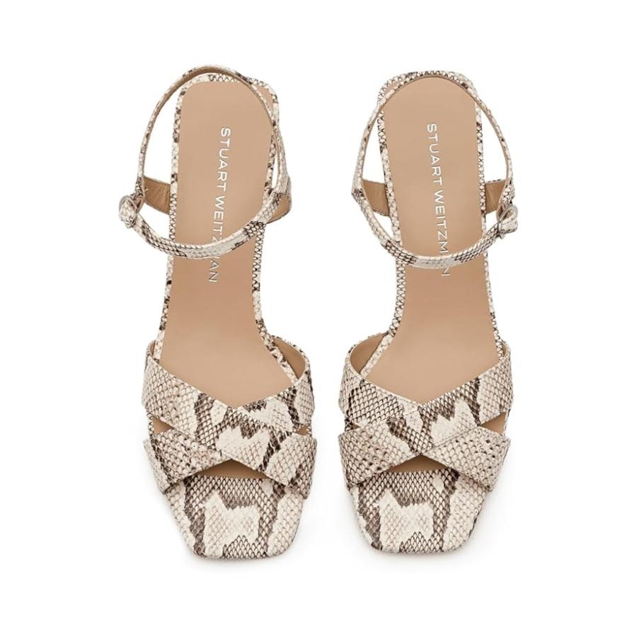 ステュワート ワイツマン Stuart Weitzman Vinnie Sandal 50 レディース ヒール パンプス Creamの画像