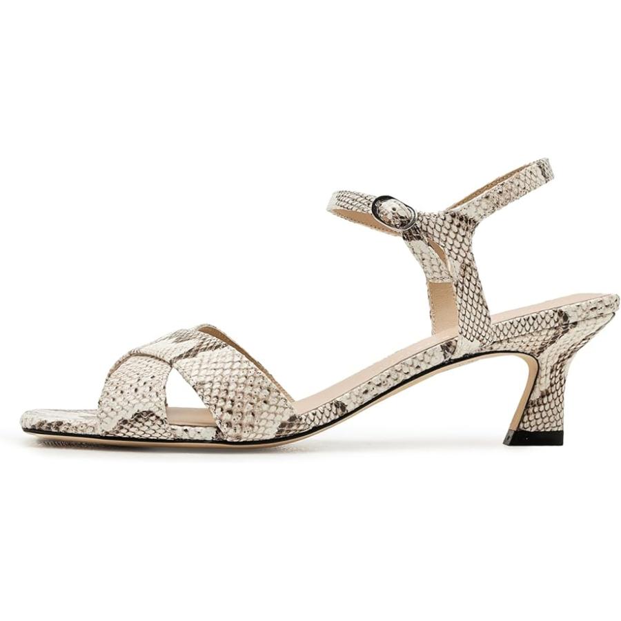 ステュワート ワイツマン Stuart Weitzman Vinnie Sandal 50 レディース ヒール パンプス Creamの画像