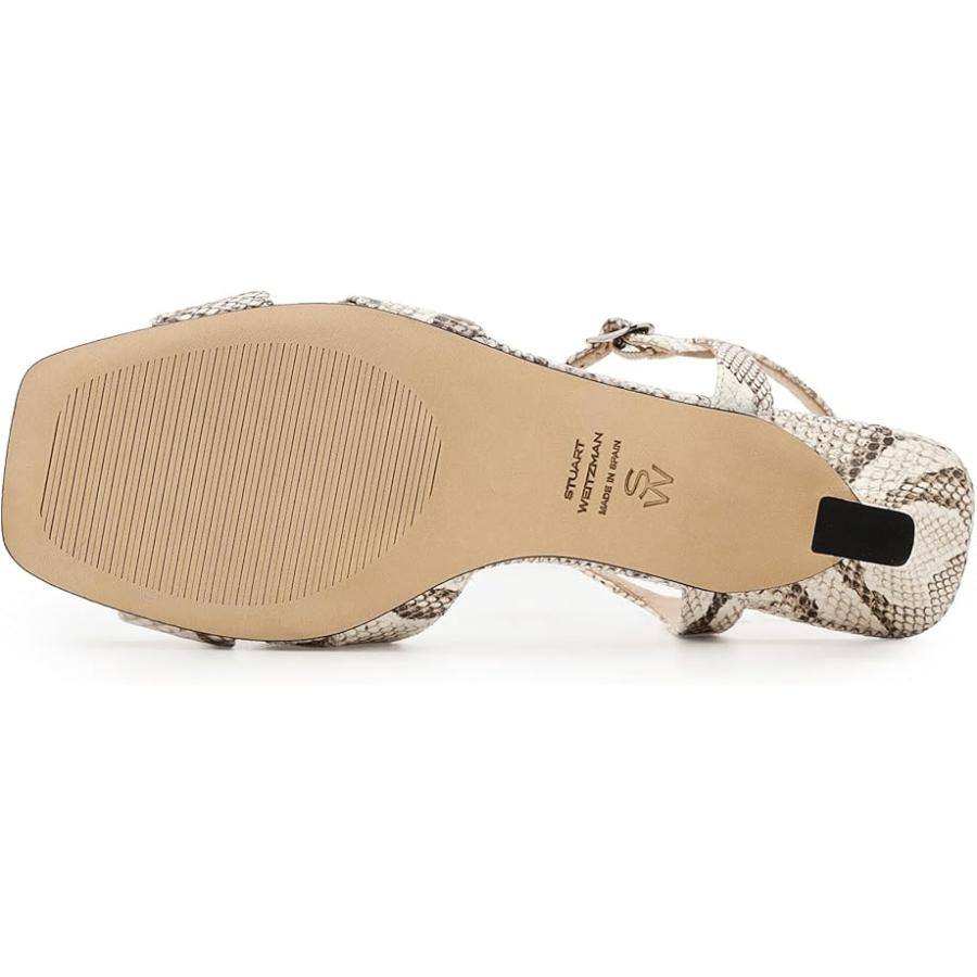 ステュワート ワイツマン Stuart Weitzman Vinnie Sandal 50 レディース ヒール パンプス Creamの画像