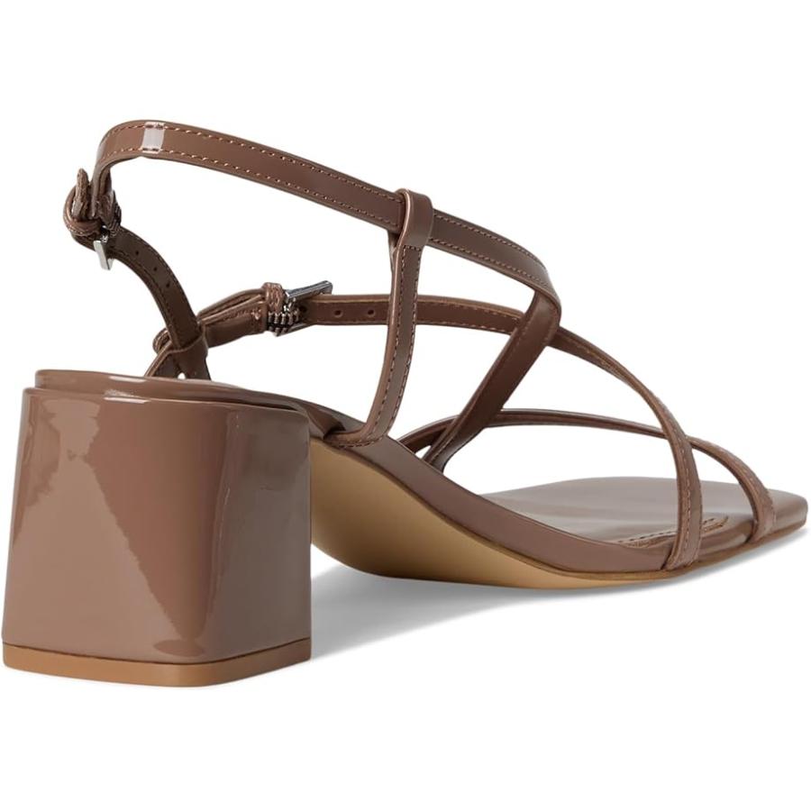 カルバン・クライン Calvin Klein Pandy レディース Heels Light Brown Patent_4