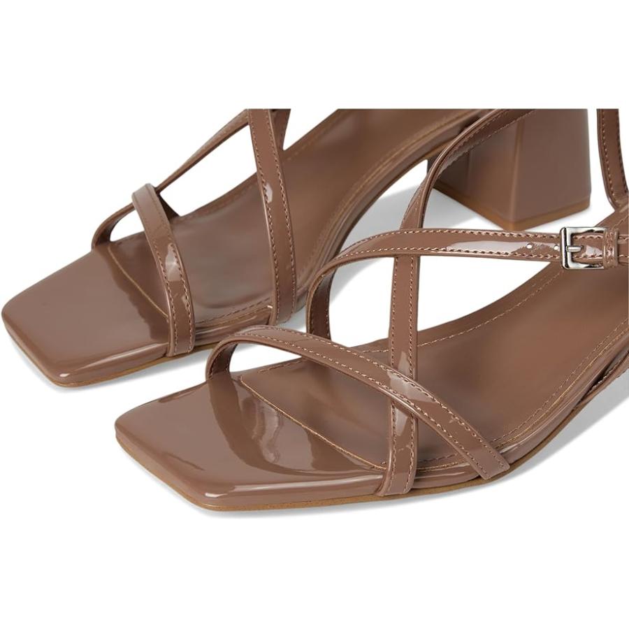 カルバン・クライン Calvin Klein Pandy レディース Heels Light Brown Patent_5