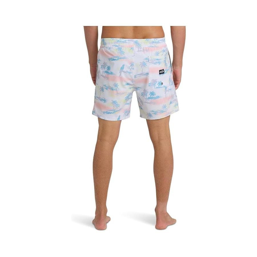 ビラボン Billabong Lineup LB メンズ 水着 スイムウェア Off-Whiteの画像