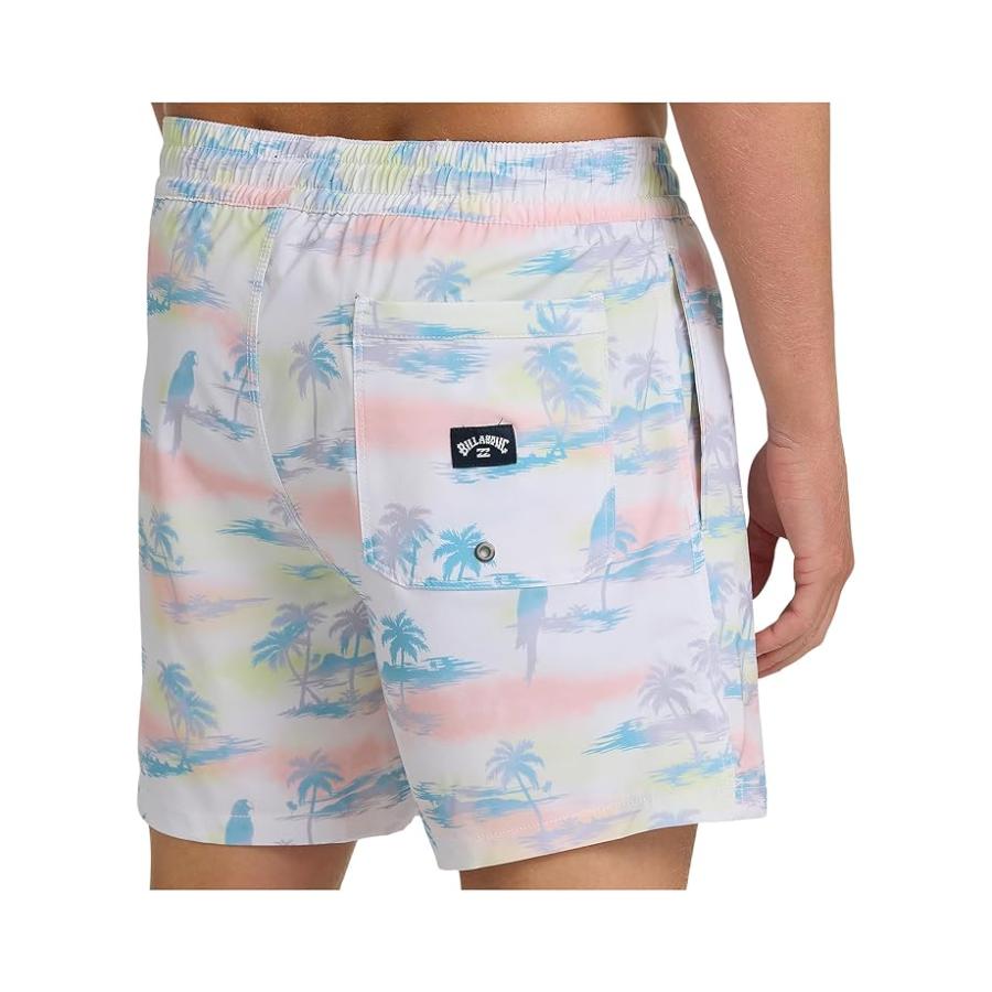 ビラボン Billabong Lineup LB メンズ 水着 スイムウェア Off-Whiteの画像