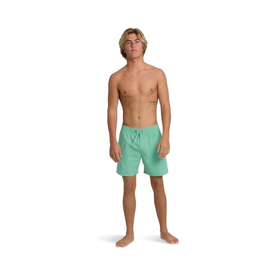 ビラボン Billabong All Day LB メンズ 水着 スイムウェア Lime Greenの画像