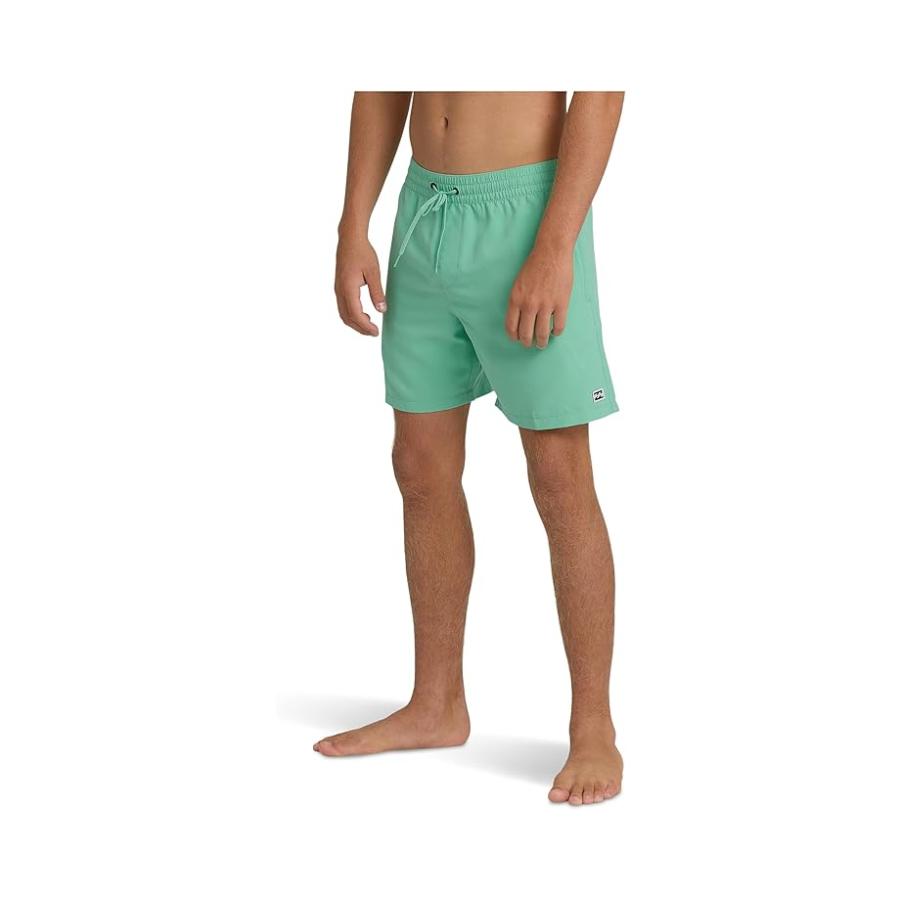 ビラボン Billabong All Day LB メンズ 水着 スイムウェア Lime Greenの画像