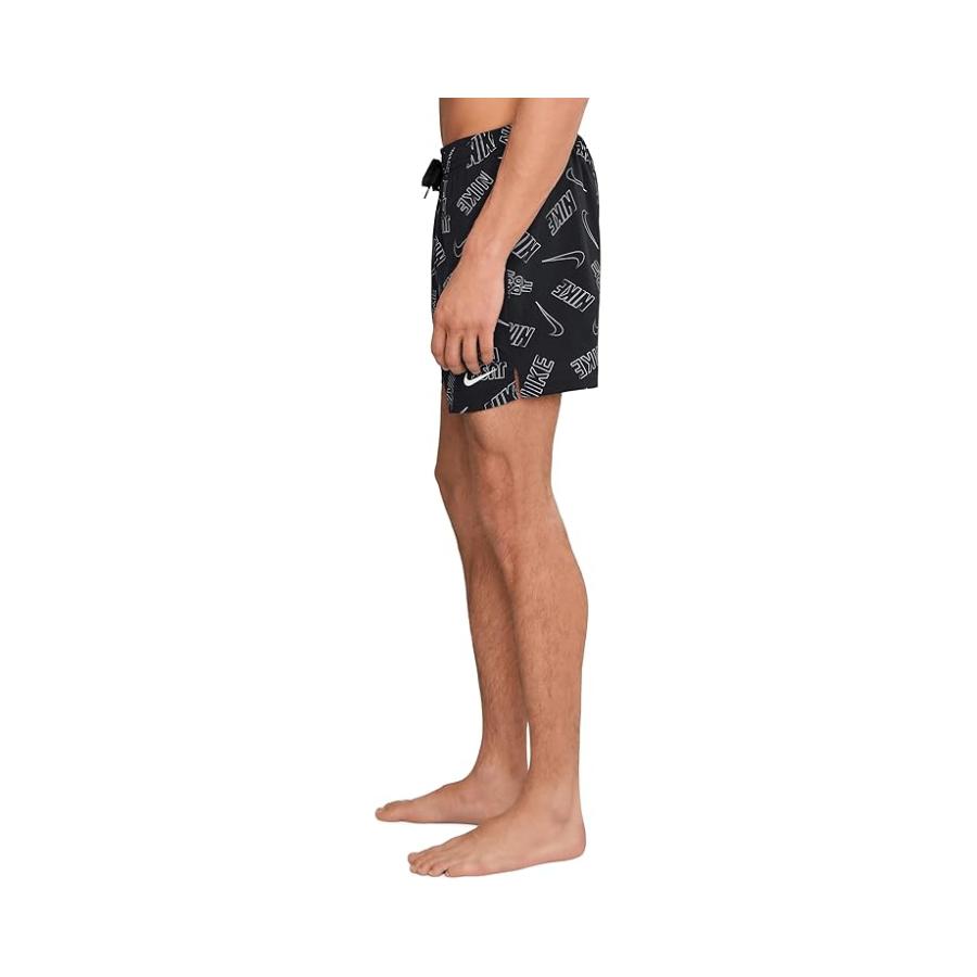 ナイキ Nike Breaker Multi Print 5\" Brief Lined Volley メンズ 水着 スイムウェア Blackの画像