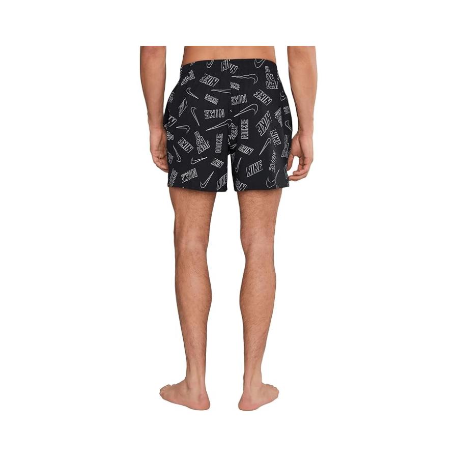 ナイキ Nike Breaker Multi Print 5\" Brief Lined Volley メンズ 水着 スイムウェア Blackの画像