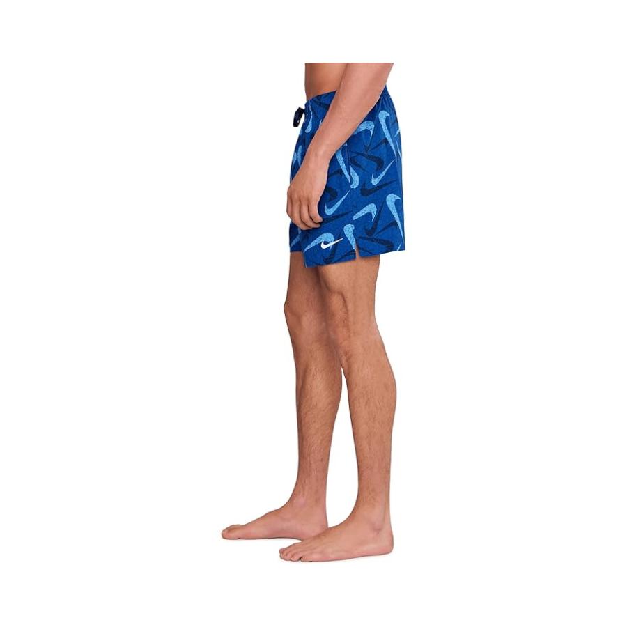 ナイキ Nike Breaker Multi Print 5\" Brief Lined Volley メンズ 水着 スイムウェア ミッドナイの画像