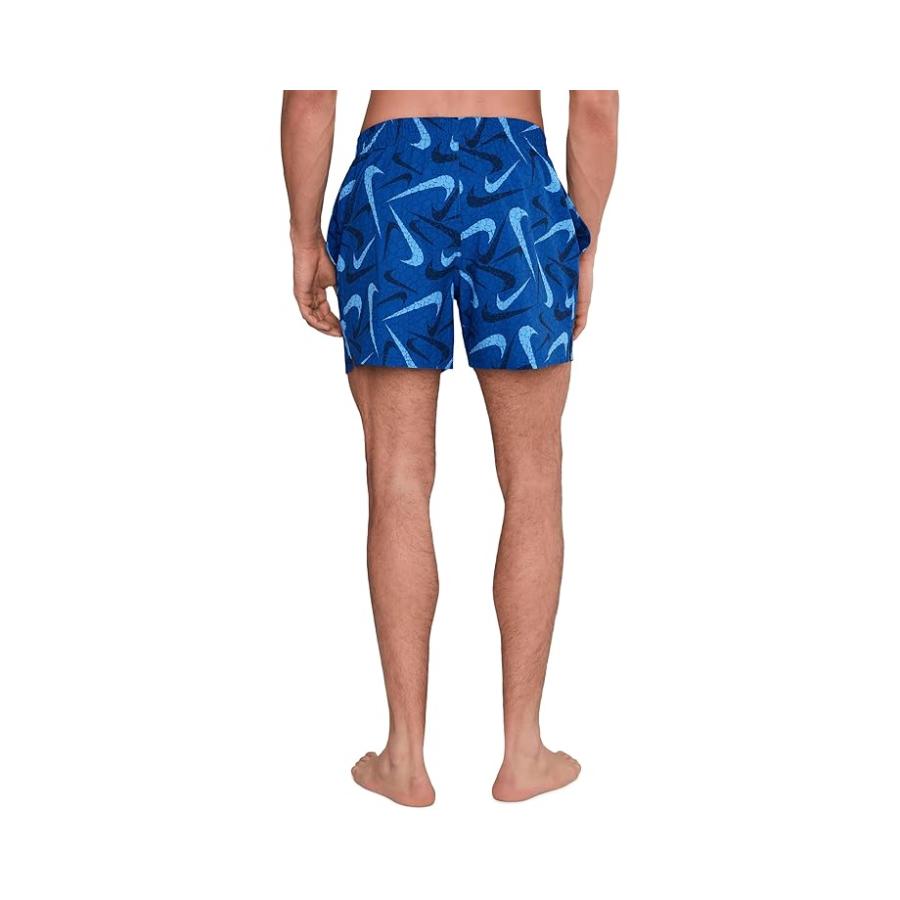 ナイキ Nike Breaker Multi Print 5\" Brief Lined Volley メンズ 水着 スイムウェア ミッドナイの画像