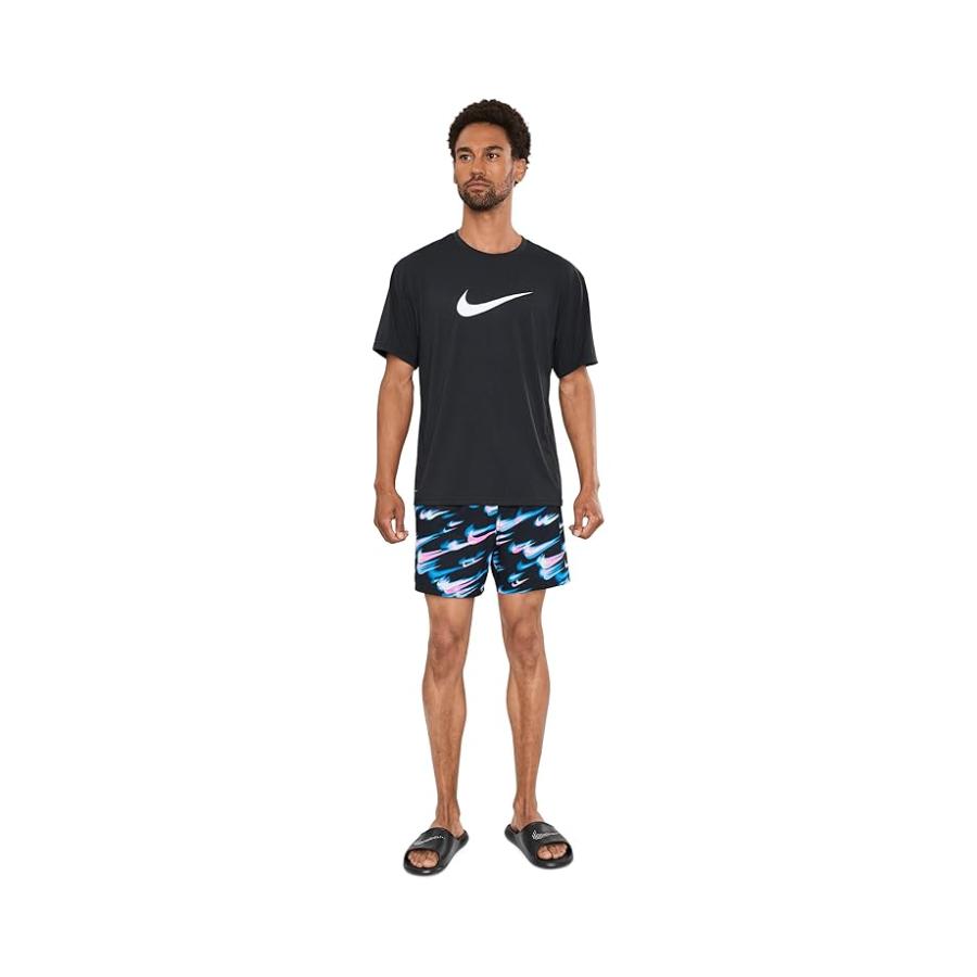 ナイキ Nike Breaker Multi Print 5\" Brief Lined Volley メンズ 水着 スイムウェア Multiの画像
