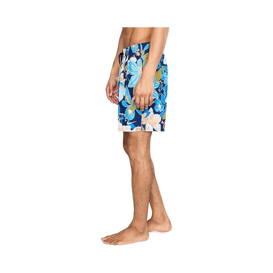 ナイキ Nike Breaker Hot House Floral 7\" Brief Lined Volley メンズ 水着 スイムウェアの画像