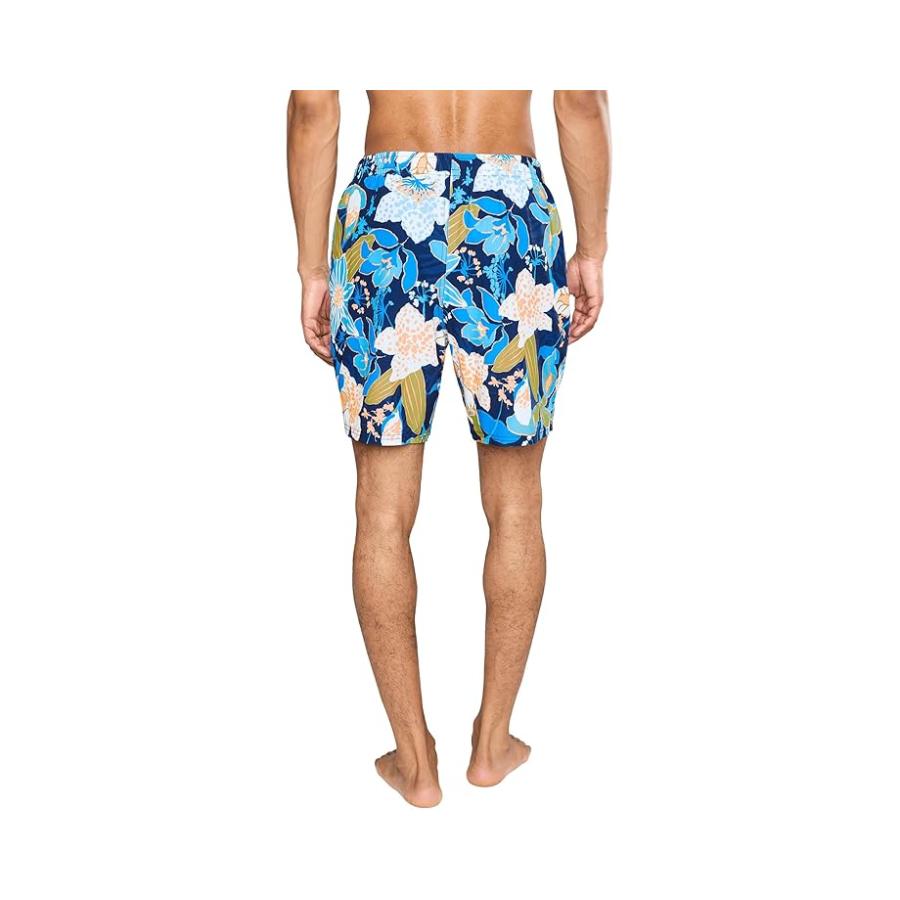 ナイキ Nike Breaker Hot House Floral 7\" Brief Lined Volley メンズ 水着 スイムウェアの画像