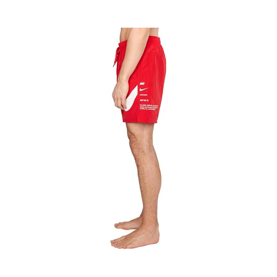 ナイキ Nike Breaker Specs 7\" Volley Short メンズ 水着 スイムウェア University Redの画像