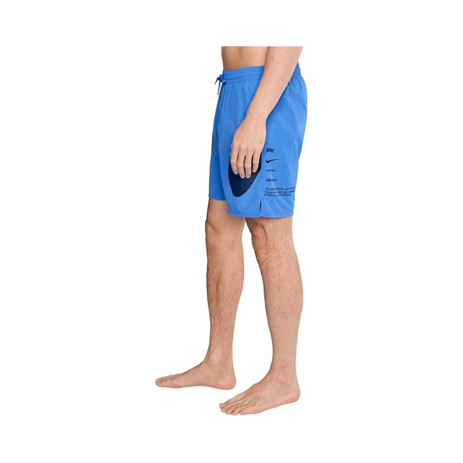 ナイキ Nike Breaker Specs 7\" Volley Short メンズ 水着 スイムウェア Blue Crystalの画像