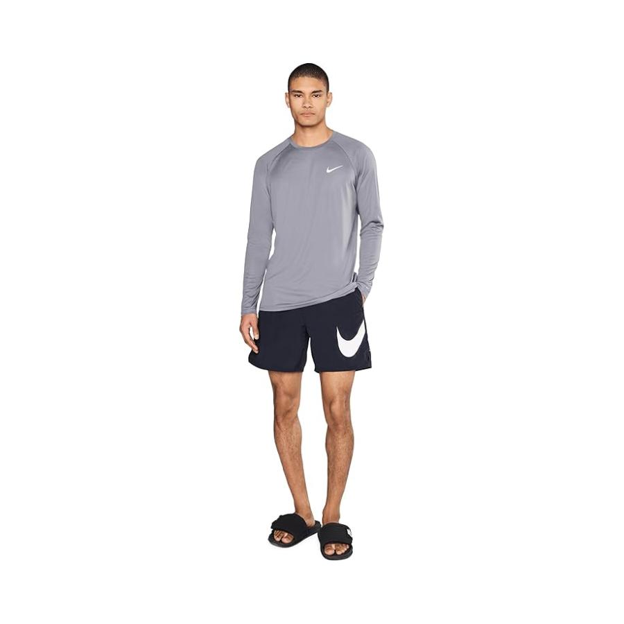 ナイキ Nike Breaker Specs 7\" Volley Short メンズ 水着 スイムウェア Blackの画像