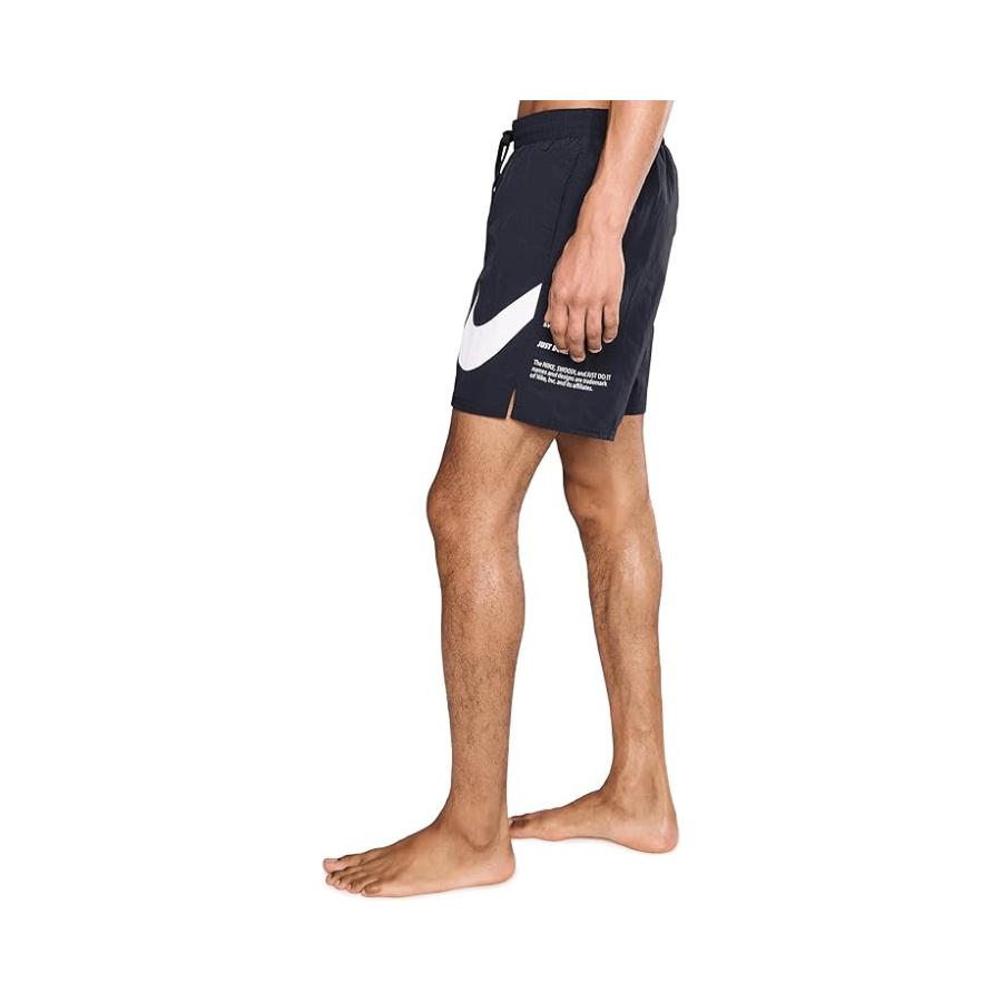 ナイキ Nike Breaker Specs 7\" Volley Short メンズ 水着 スイムウェア Blackの画像