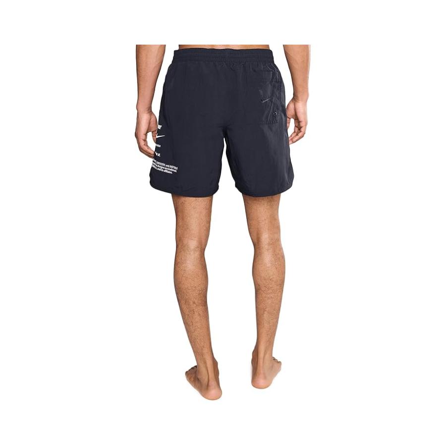 ナイキ Nike Breaker Specs 7\" Volley Short メンズ 水着 スイムウェア Blackの画像