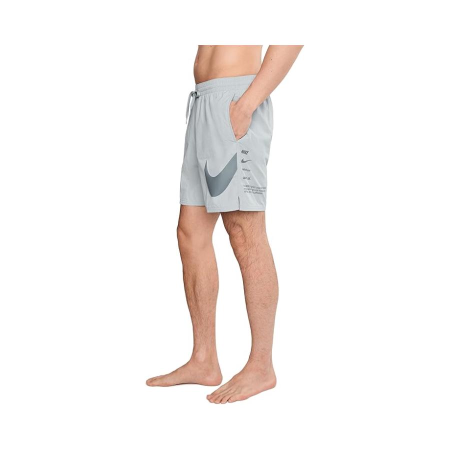 ナイキ Nike Breaker Specs 7\" Volley Short メンズ 水着 スイムウェア Cool Greyの画像