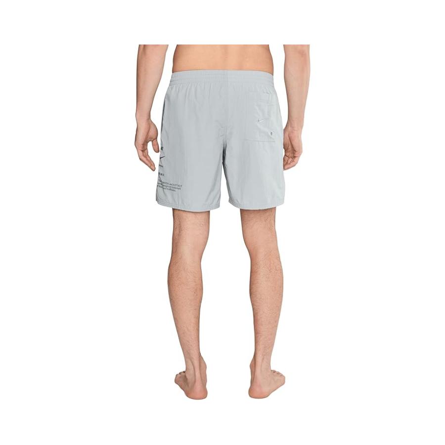 ナイキ Nike Breaker Specs 7\" Volley Short メンズ 水着 スイムウェア Cool Greyの画像