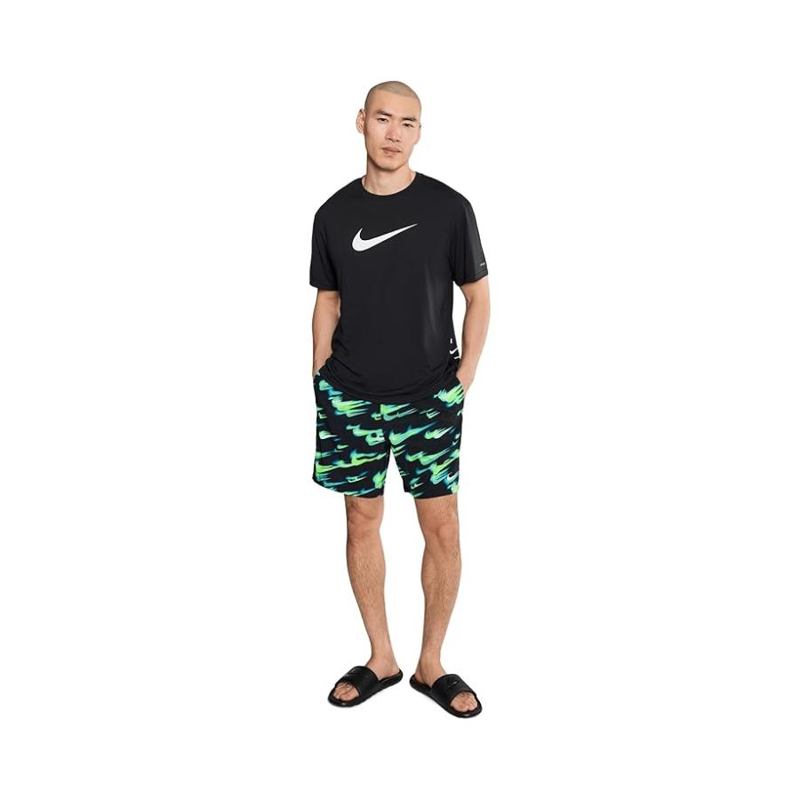 ナイキ Nike Breaker Multi Print 7\" Volley メンズ 水着 スイムウェア Voltの画像