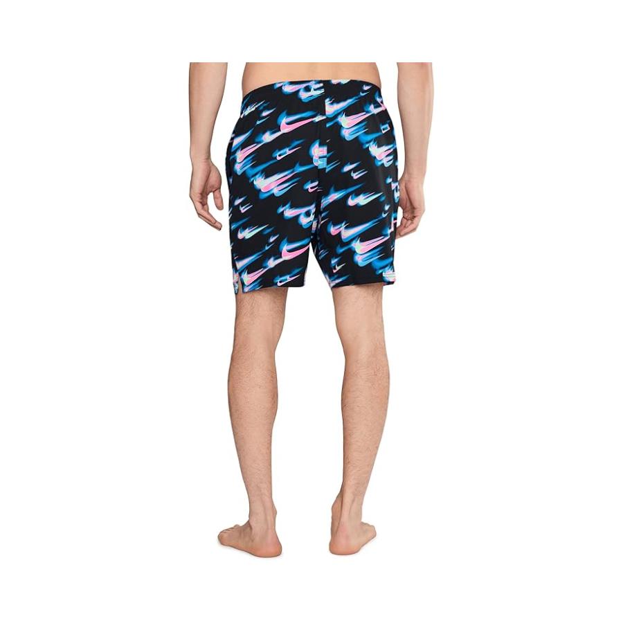 ナイキ Nike Breaker Multi Print 7\" Volley メンズ 水着 スイムウェア Multiの画像