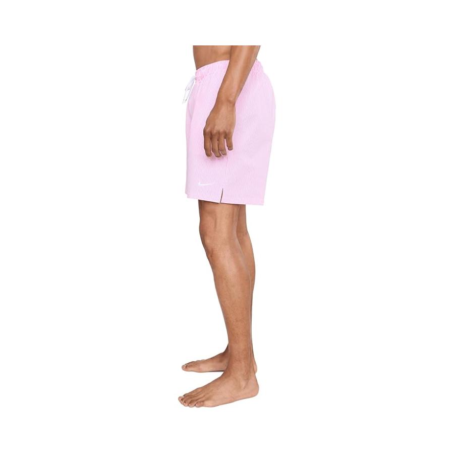 ナイキ Nike Breaker Ripple Texture 7\" Brief Lined Volley メンズ 水着 スイムウェア Piの画像