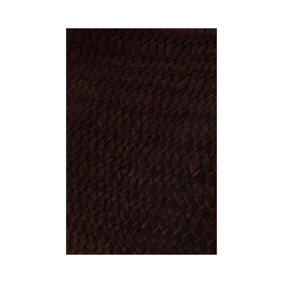 メイドウェル Madewell Slouchy Shoulder Bag Suede Woven レディース ハンドバッグ かばん Dark Caro