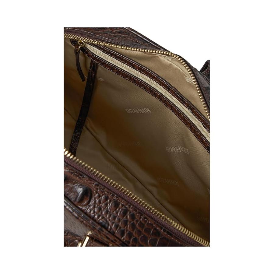 ブラーミン Brahmin Angie レディース ハンドバッグ かばん Chocolate