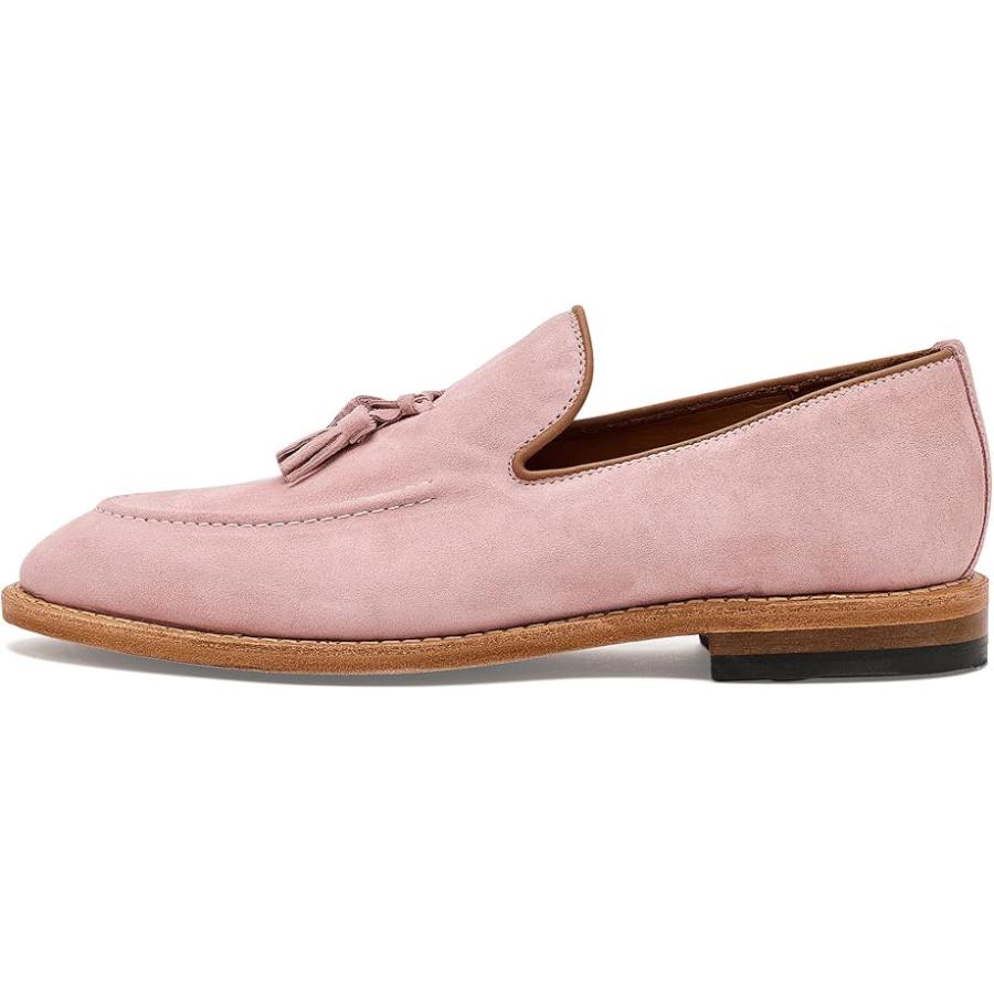 アレン エドモンズ Allen Edmonds Randtassel Loafer/モック シューズ メンズ ローファー Light Pink Sueの画像