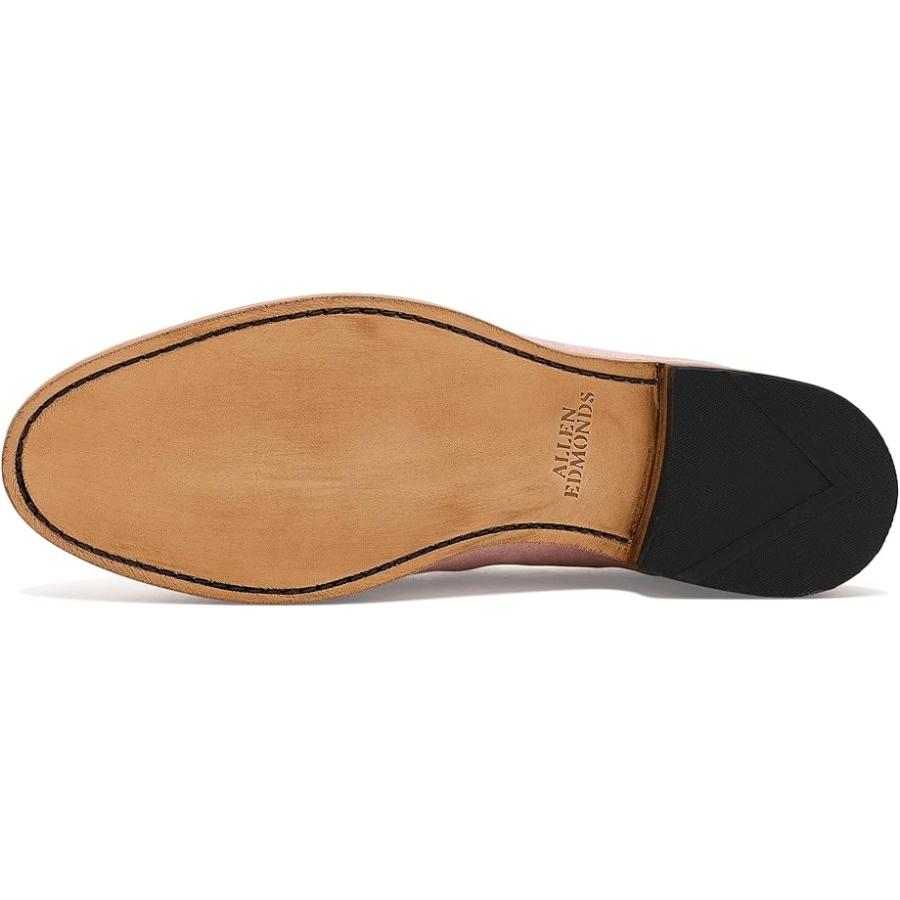 アレン エドモンズ Allen Edmonds Randtassel Loafer/モック シューズ メンズ ローファー Light Pink Sueの画像