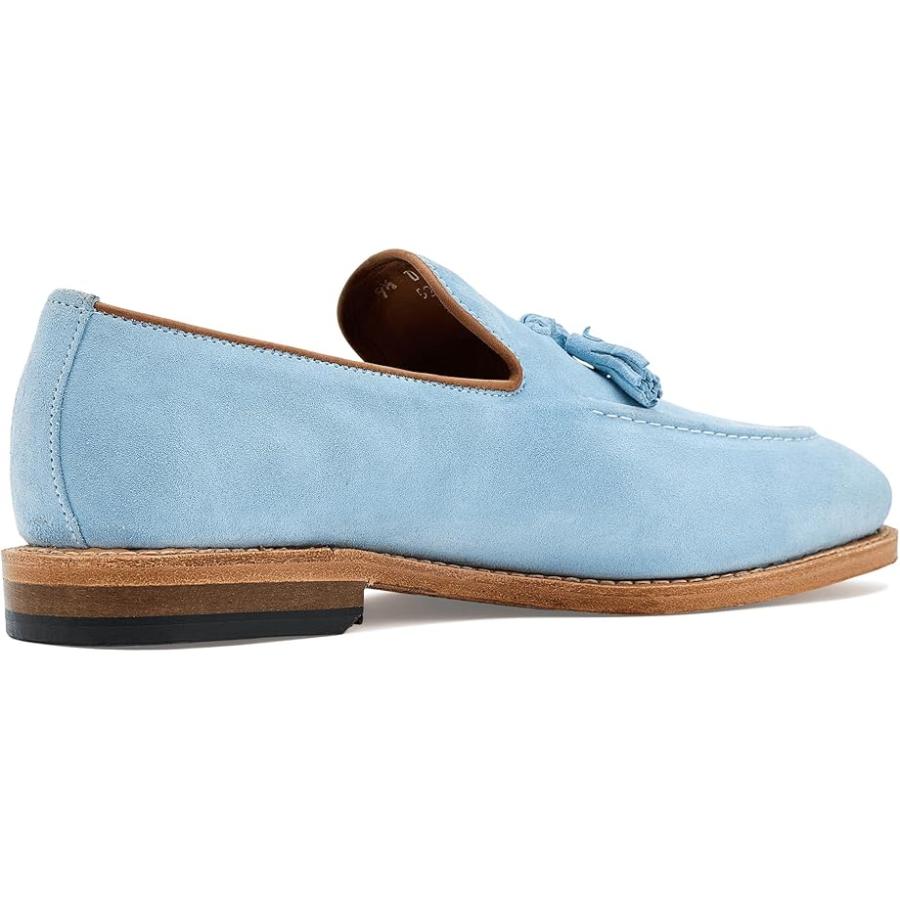 アレン エドモンズ Allen Edmonds Randtassel Loafer/モック シューズ メンズ ローファー Light Blue Sueの画像