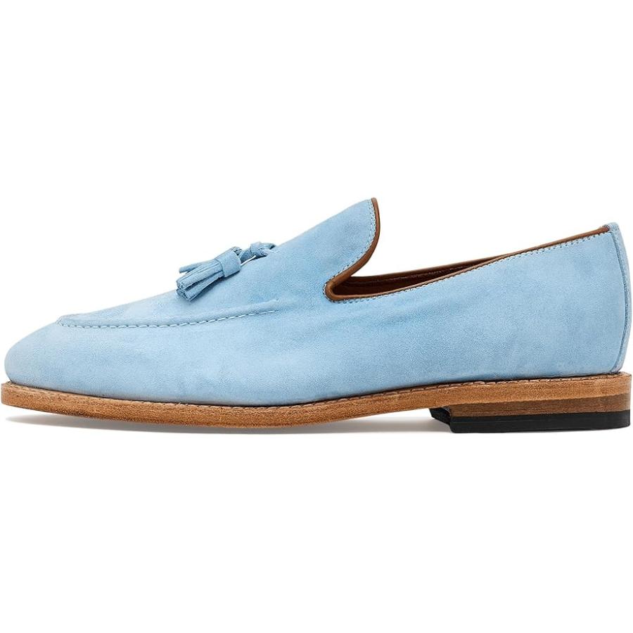 アレン エドモンズ Allen Edmonds Randtassel Loafer/モック シューズ メンズ ローファー Light Blue Sueの画像