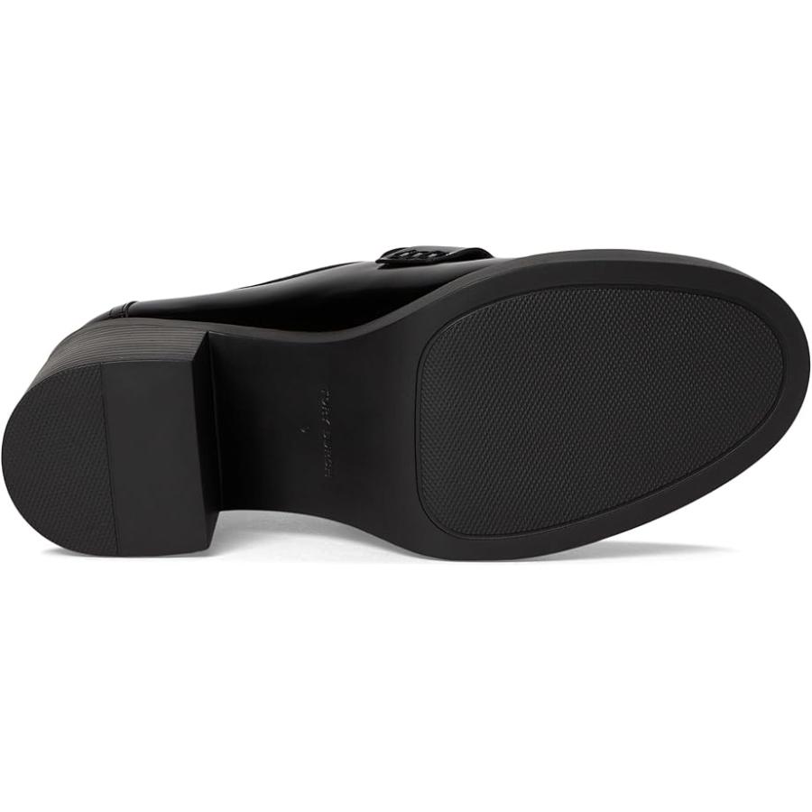 トリーバーチ Tory Burch クラシック Heel Lug Loafers 50mm レディース ヒール パンプス Perfect Blackの画像