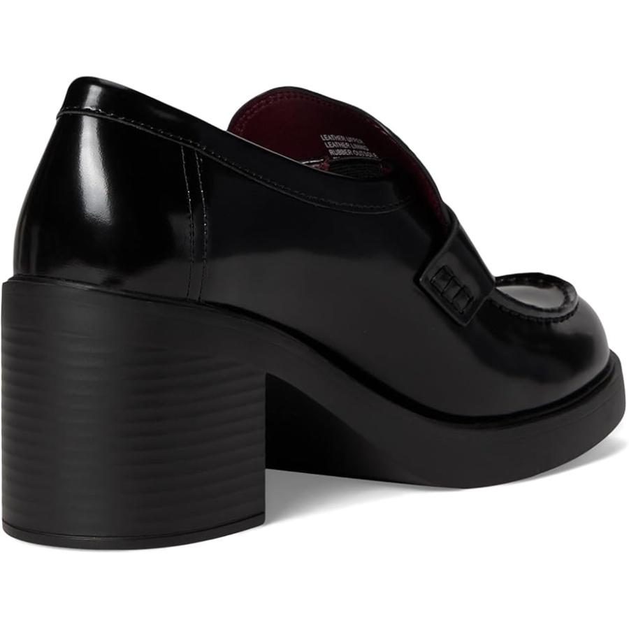 トリーバーチ Tory Burch クラシック Heel Lug Loafers 50mm レディース ヒール パンプス Perfect Blackの画像