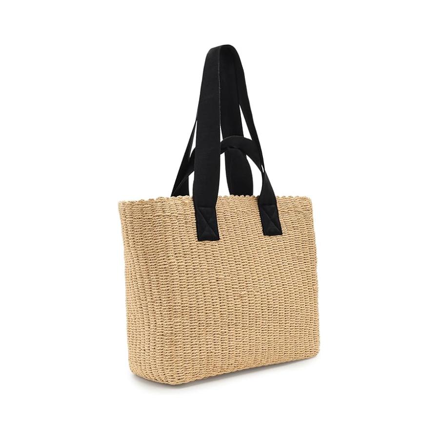 オールセインツ AllSaints Izzy Paper East/West Tote レディース ハンドバッグ かばん Natural