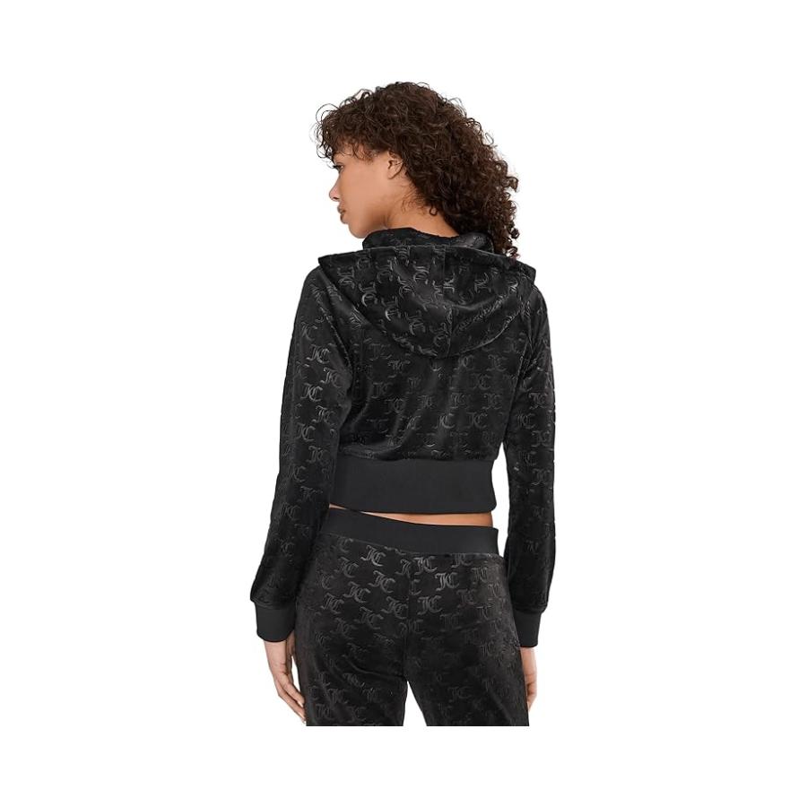 ジューシークチュール Juicy Couture Corset ジップ Front Hoodie レディース hoodies & sweatshirt