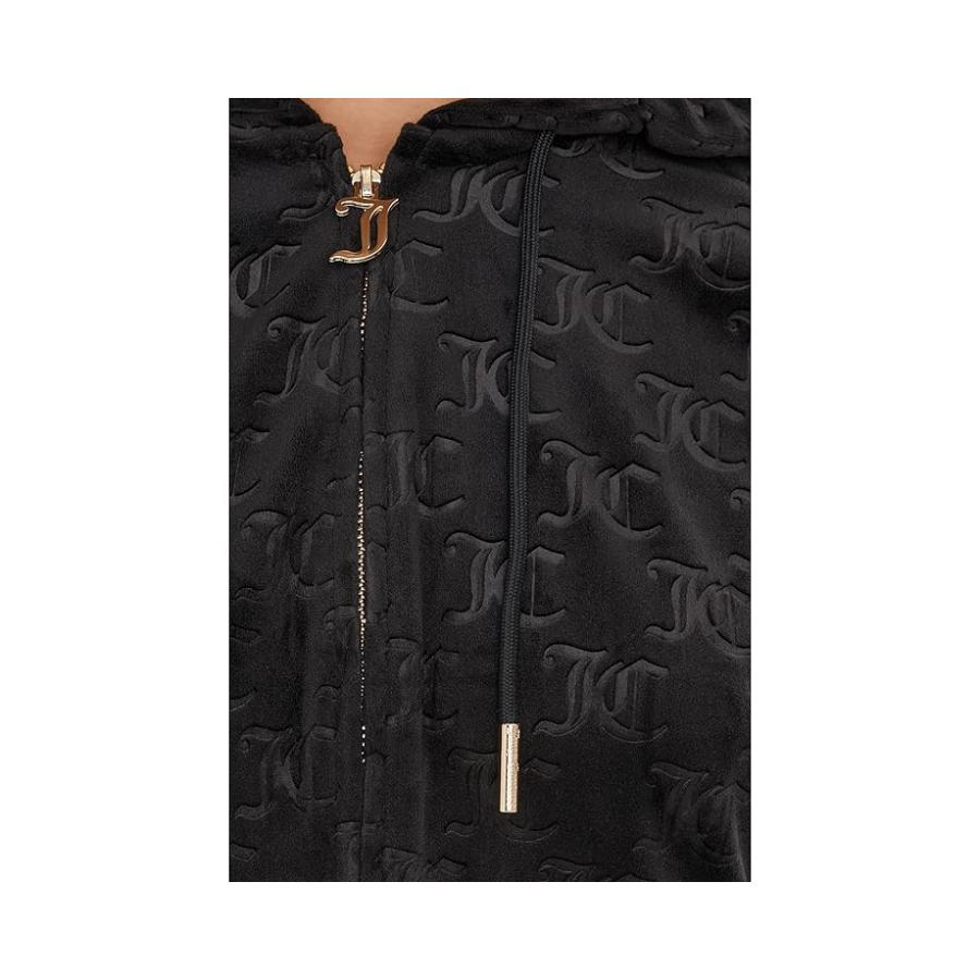 ジューシークチュール Juicy Couture Corset ジップ Front Hoodie レディース hoodies & sweatshirt